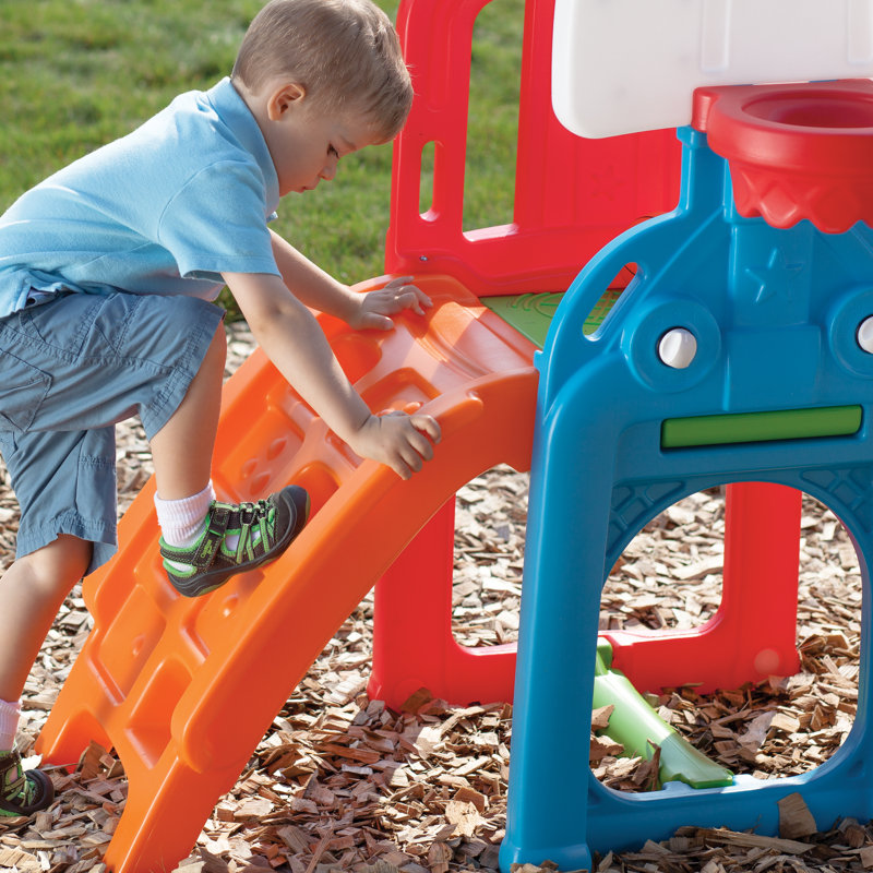 Step2 play ball fun climber with slide for toddlers on sale